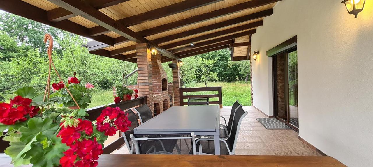 Casuta Cu Bine Villa Valea Lunga-Ogrea Exterior photo